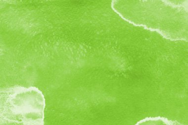 Soyut yeşil suluboya arka plan dekoratif doku