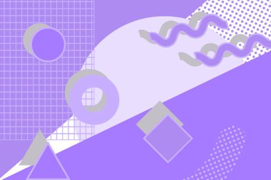 Soyut geometrik arka plan, dekoratif Dikişsiz doku