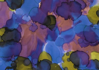  Dekoratif doku. Soyut suluboya arka plan.