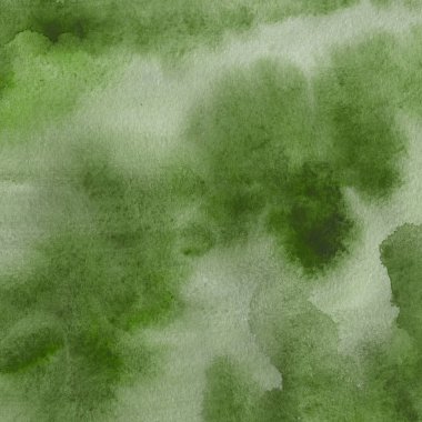 Soyut yeşil suluboya arka plan dekoratif doku