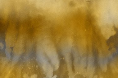  Dekoratif kahverengi doku. Soyut suluboya arka plan.