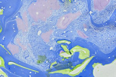 Çok renkli arka plan, boya dekoratif doku karıştırın.