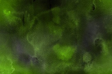 Soyut yeşil suluboya arka plan. Dekoratif doku. 