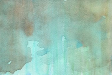 Suluboya mavi arka plan. Dekoratif doku, desen 