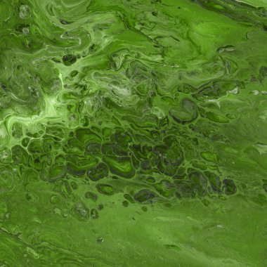 Yeşil arka plan. Dekoratif doku, desen 