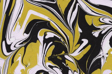 Çok renkli arka plan, boya dekoratif doku karıştırın.