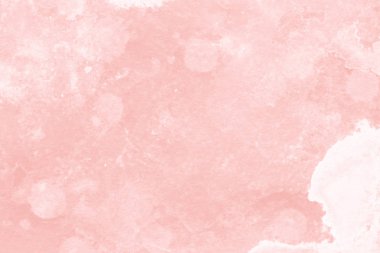 Soyut pembe arka plan, suluboya dekoratif doku