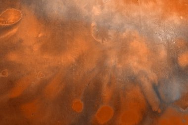 Sulu boya dekoratif doku. Kahverengi arka plan