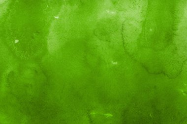 Soyut yeşil suluboya arka plan. Dekoratif doku. 