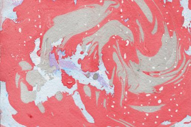 Çok renkli arka plan, boya dekoratif doku karıştırın.