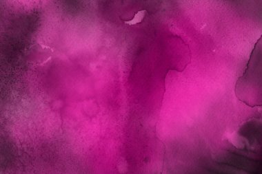 Sulu boya dekoratif doku. Parlak pembe arka plan