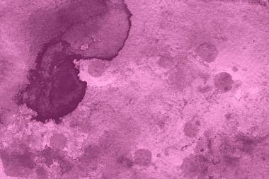 Soyut mor arka plan, suluboya dekoratif doku