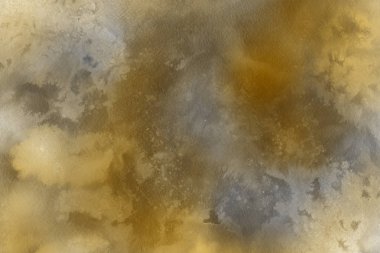  Dekoratif kahverengi doku. Soyut suluboya arka plan.