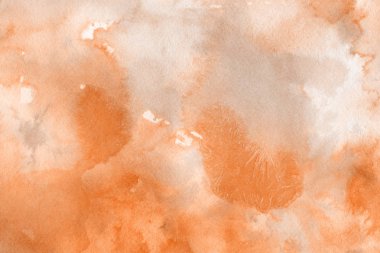 Suluboya kahverengi dekoratif doku. Arka plan