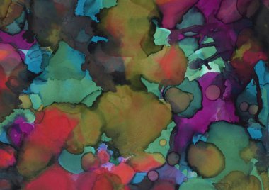  Dekoratif doku. Soyut suluboya arka plan.