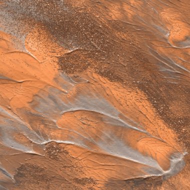 Arka plan, akrilik boyama dekoratif doku