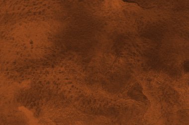 Soyut kahverengi suluboya arka plan, dekoratif doku