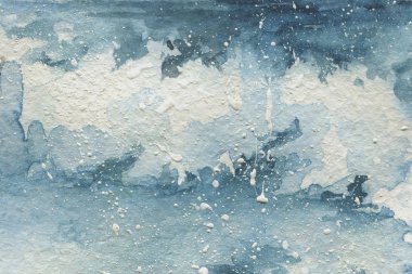 Soyut arka plan, suluboya dekoratif doku