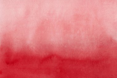 Suluboya kırmızı arka plan. Dekoratif doku, desen 