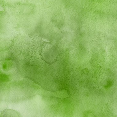 Dekoratif doku, yeşil suluboya arka plan