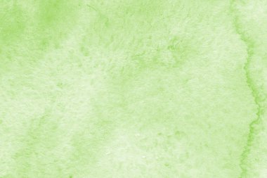 Soyut yeşil suluboya arka plan dekoratif doku