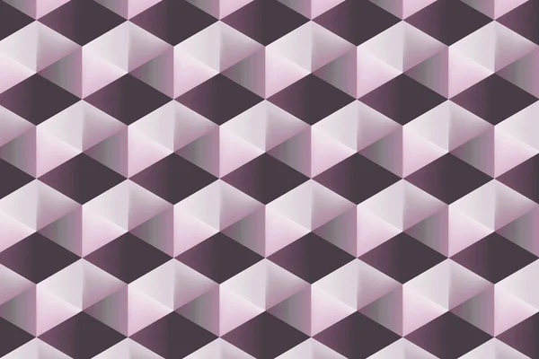Absztrakt Geometriai Háttér Dekoratív Varrat Nélküli Textúra — Stock Fotó