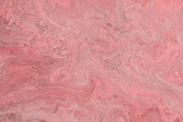 Fundo Rosa Abstrato Tintas Misturam Textura Decorativa — Fotografia de Stock