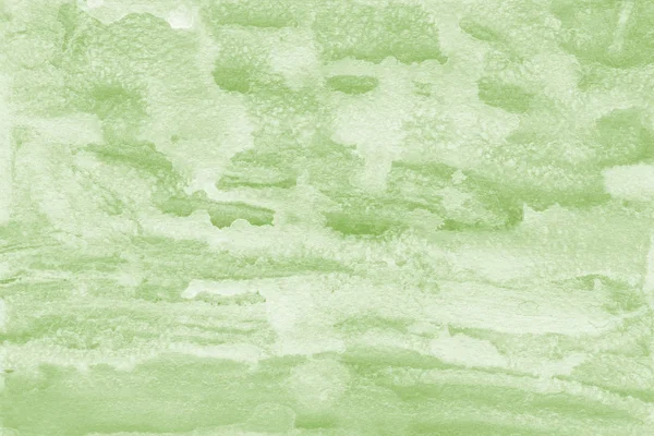 Абстрактний Зелений Акварельний Фон Декоративна Текстура — стокове фото