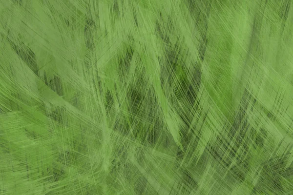 Astratto Sfondo Verde Vernici Mix Texture Decorativa — Foto Stock