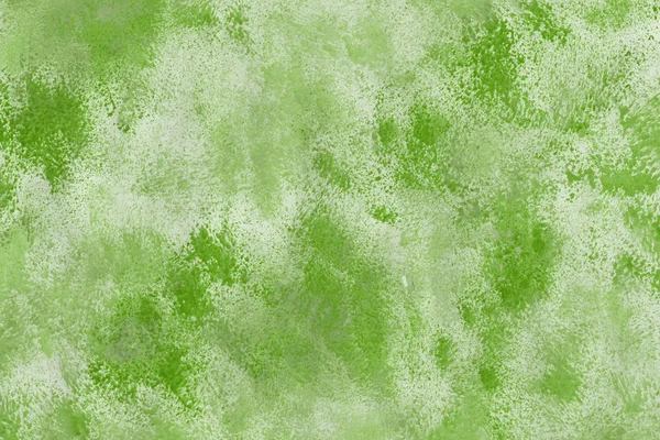 Fondo Verde Abstracto Pinturas Mezclan Textura Decorativa — Foto de Stock