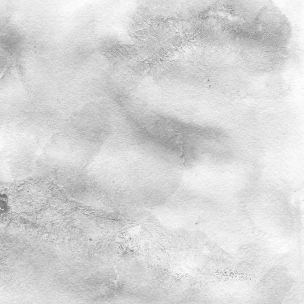 Abstrakt Grå Akvarell Bakgrund Dekorativa Textur — Stockfoto