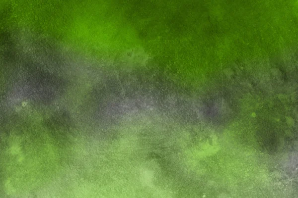 Textura Verde Decorativa Aquarelas Abstratas Fundo — Fotografia de Stock