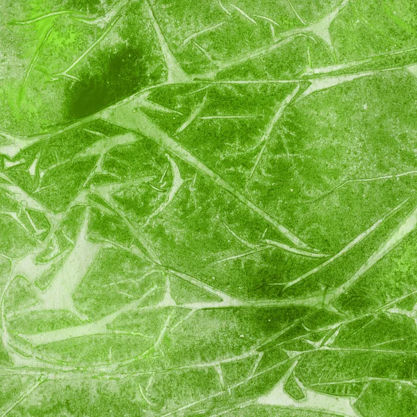 Abstrakte Grüne Hintergrund Acrylmalerei Dekorative Textur — Stockfoto