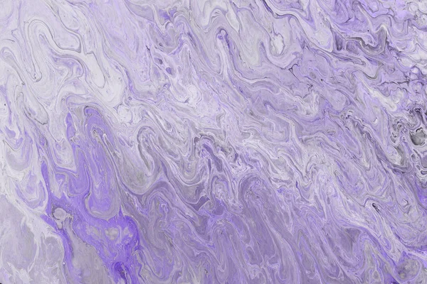 Abstract Violet Background Paints Mix Decorative Texture — Stock Photo, Image