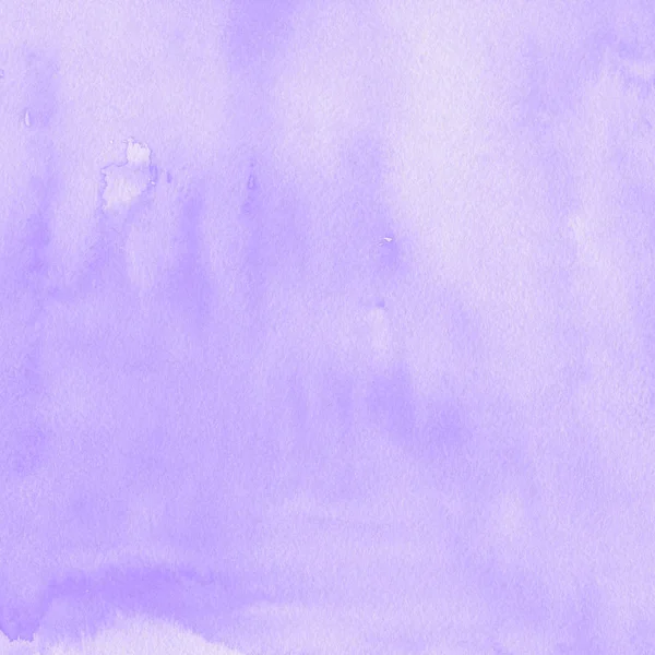 Abstrato Violeta Aquarela Fundo Textura Decorativa — Fotografia de Stock