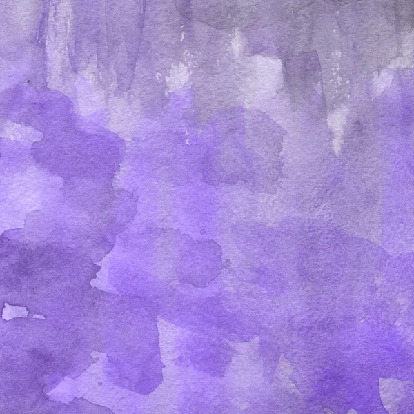 Abstract  violet watercolor  background, decorative texture