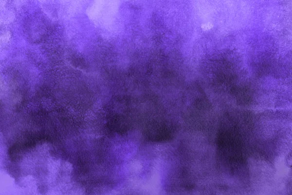 Abstrato Violeta Fundo Aquarela Textura Decorativa Padrão — Fotografia de Stock
