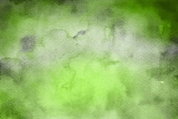 Διακοσμητικά Υφή Αφηρημένο Πράσινο Φόντο Ακουαρέλα — Φωτογραφία Αρχείου