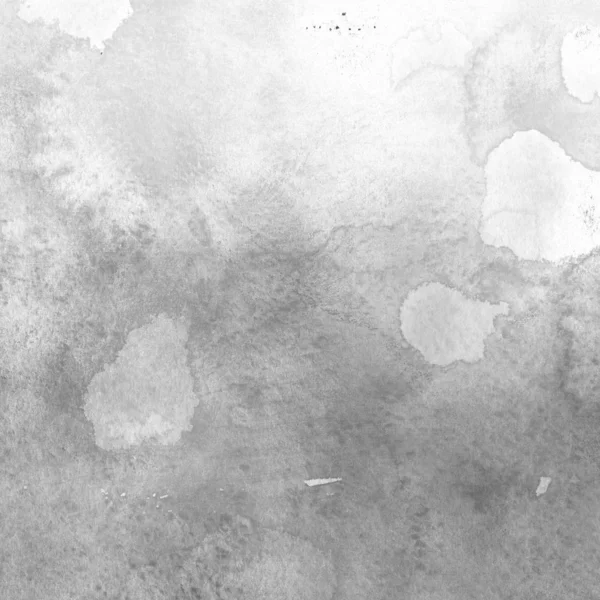 Fondo Acuarela Gris Abstracto Textura Decorativa — Foto de Stock