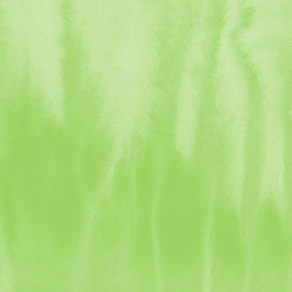 Decoratieve Textuur Abstracte Groene Aquarel Achtergrond — Stockfoto