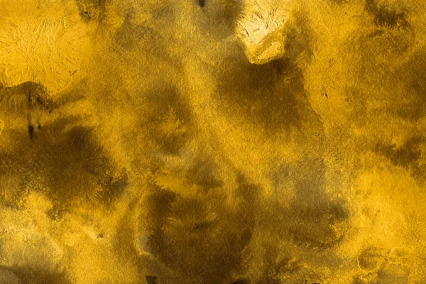 装饰棕色纹理 抽象水彩画背景 — 图库照片