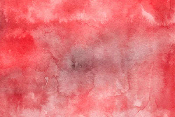 Abstract Red Watercolor Background Decorative Texture Pattern — Stock Photo, Image