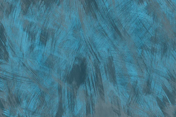 抽象的な青い背景 装飾的な水彩テクスチャ — ストック写真