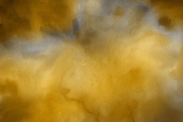 Decoratieve Bruin Textuur Abstracte Aquarellen Achtergrond — Stockfoto