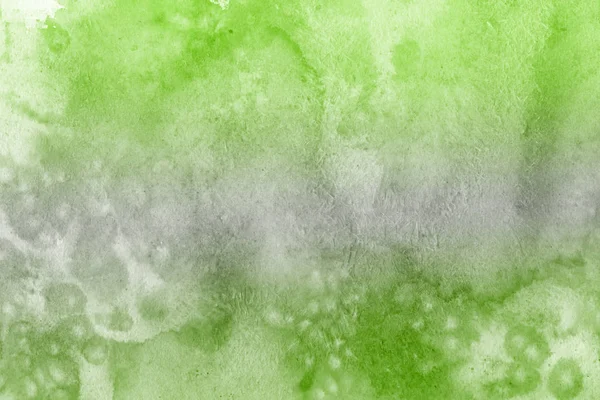 Αφηρημένο Πράσινο Φόντο Ακουαρέλες Διακοσμητικά Υφή — Φωτογραφία Αρχείου