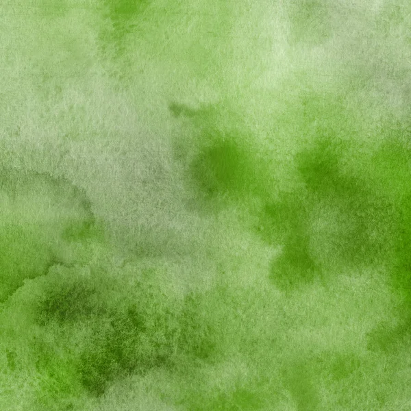 Textura Decorativa Fundo Aquarela Verde Abstrato — Fotografia de Stock