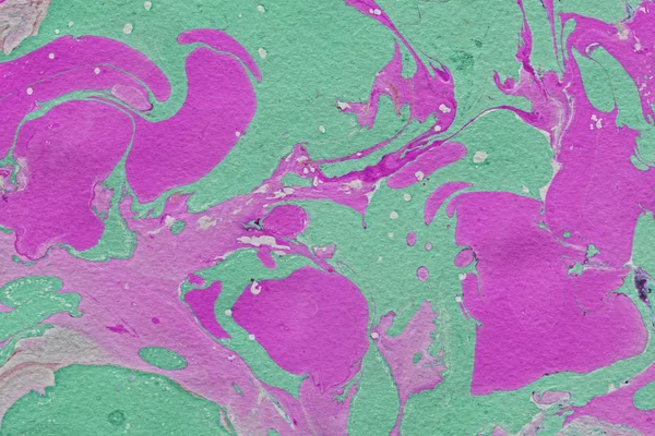 Abstrato Fundo Multicolorido Tintas Misturam Textura Decorativa — Fotografia de Stock