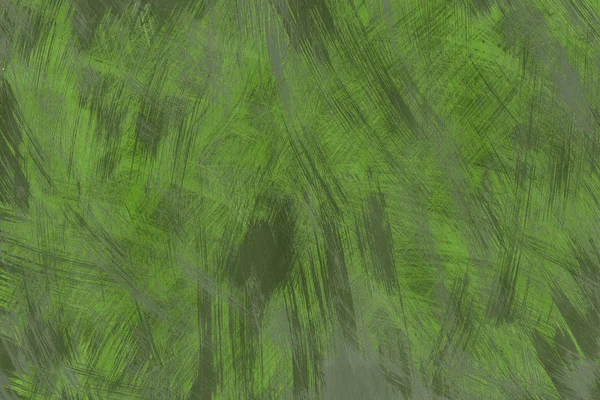Abstract Green Background Paints Mix Decorative Texture — Stock Photo, Image