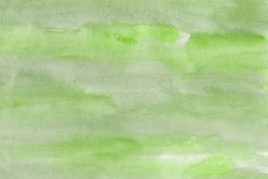 Dekoratif doku. Yeşil suluboya arka plan