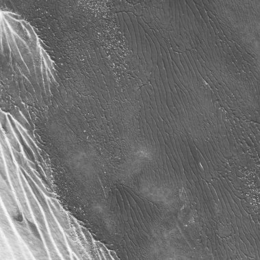 Gri arka plan, akrilik boyama dekoratif doku